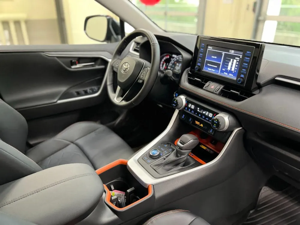 2022 Toyota RAV4 Trail Edition in Lunar Rock 13